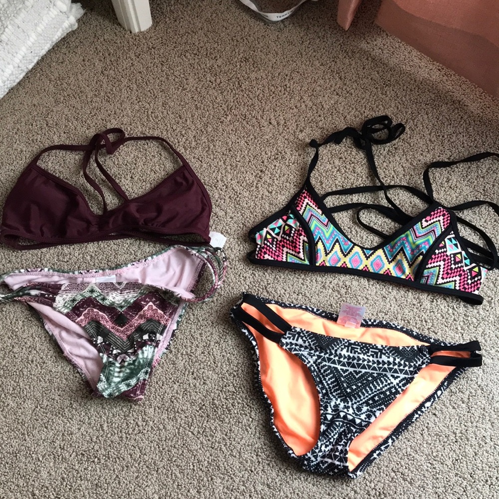 Tilly’s and Target swimsuits